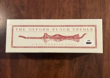 The Oxford Punch Needle # 9 Regular Point Rug Hooking Tool