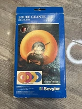 42" Sevylor Ring Tube Float Ledge Seat, 2 Air Chambers, DF42, Vintage PINK/RED