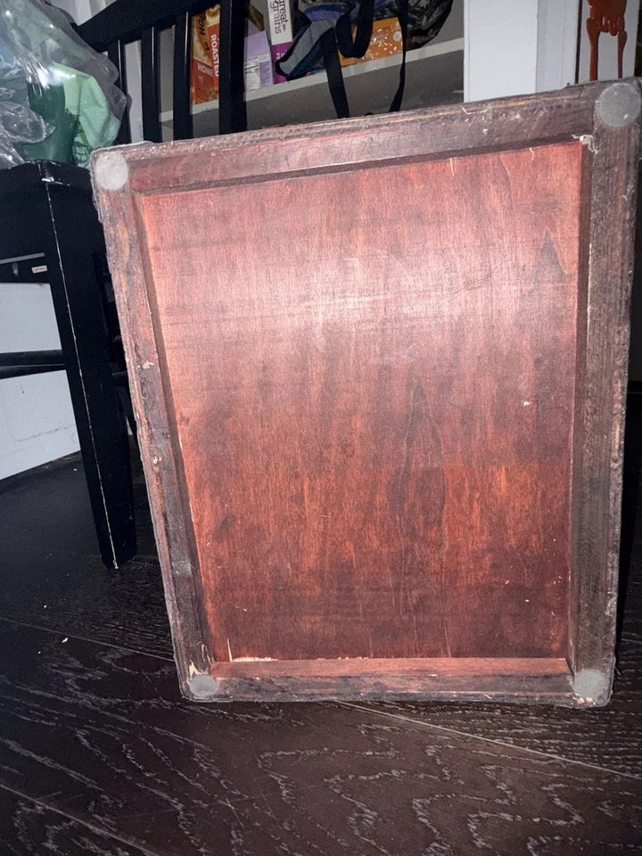 Plaid Chest/Trunk Good Condition Perfect For Fall - Image 4 of 4