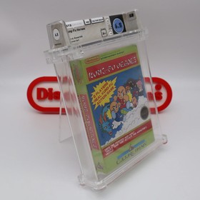 NES Nintendo Game KUNG-FU HEROES - WATA GRADED 6.5 A+! ROUND SOQ! NEW & Sealed!