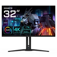 Gigabyte Aorus FO32U2 31.5 Zoll 4K (Uhd) Oled Gaming Monitor 240Hz 16:9 Dp/Hd...