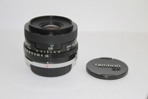 Tamron Adaptall 2 28mm f2.5 02B Wide Angle Manual prime Lens. Pentax K Adapter