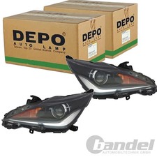2x DEPO LED P21W SCHEINWERFER SATZ passend für TOYOTA AYGO LINKS+RECHTS