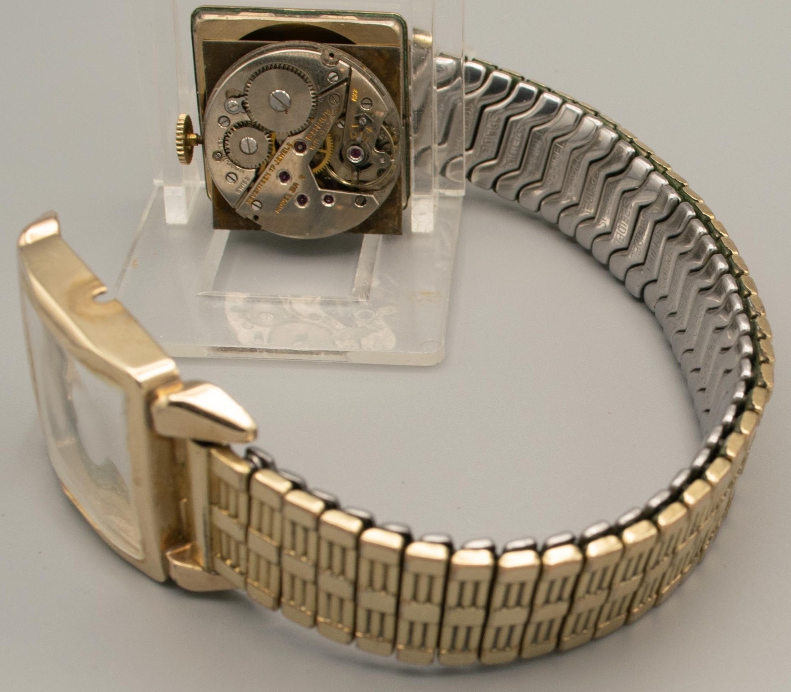 Vintage Benrus Endurable 17 Jewel Manual Wind Gold Fi… - Gem