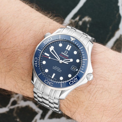 Omega Seamaster - Ref. 212.30.41.20.03.001 - 41mm Stainless Steel