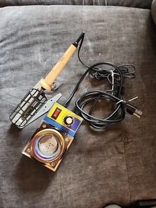 Electric Solder Melting Pot 110V Soldering Bath w/ Iron and Stand (no inner pot)