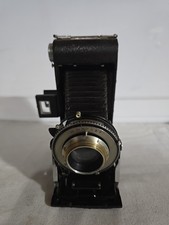 Vintage Kodak Senior Six-16 Folding Bellows Camera, Medium Format, Shutter Works