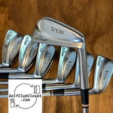 Vintage Macgregor VIP By Nicklaus Forged Iron Set / 3-9i Stiff Flex Steel Shafts