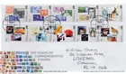 GB ROYAL MAIL FDC 2024 100 YEARS COMMEMORATIVE STAMPS WEMBLEY HANDWRITTEN (2)
