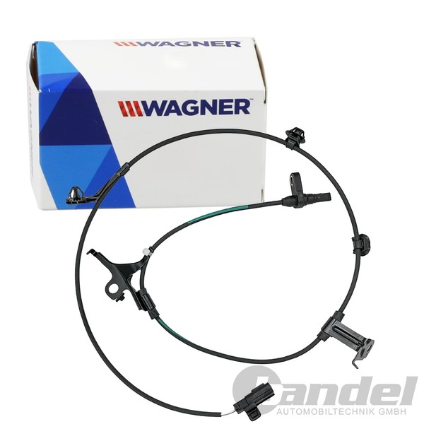 Wagner ABS-SENSOR Raddrehzahl Vorne Rechts Passend FüR Toyota Verso Yaris-image