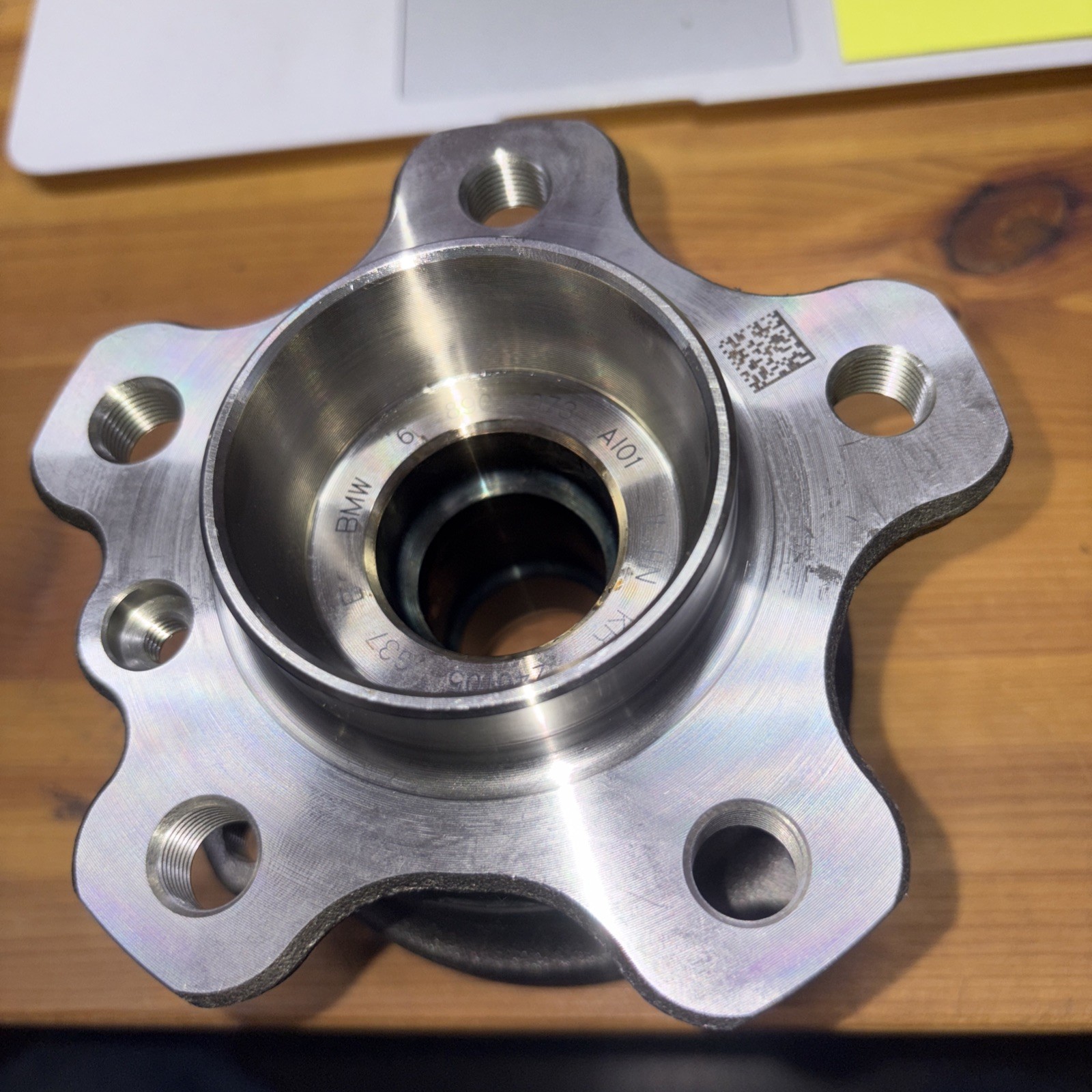 33406890073 Rear Wheel Hub & Bearing for Rolls-Royce Phantom Cullinan Ghost#3416
