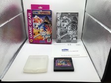 Sonic the Hedgehog Spinball Sega Game Gear Complete w/Manual First Release GA
