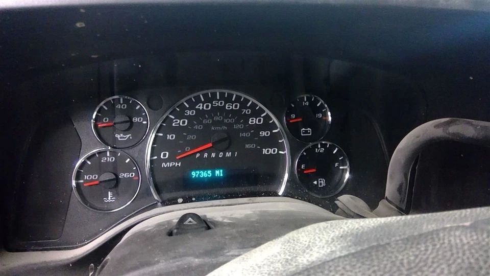 Зеркало заднего вида подходит для 13-21 EXPRESS 2500 VAN 1662274 - Изображение 3 из 4