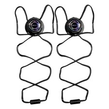 No Tie Shoe Laces Automatic Lock Rotating Buckle String Knob Style Shoe Laces