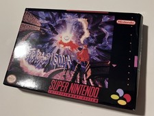 Terranigma USA English Translation SNES - Repro -  Box & Manual - Test f/#6