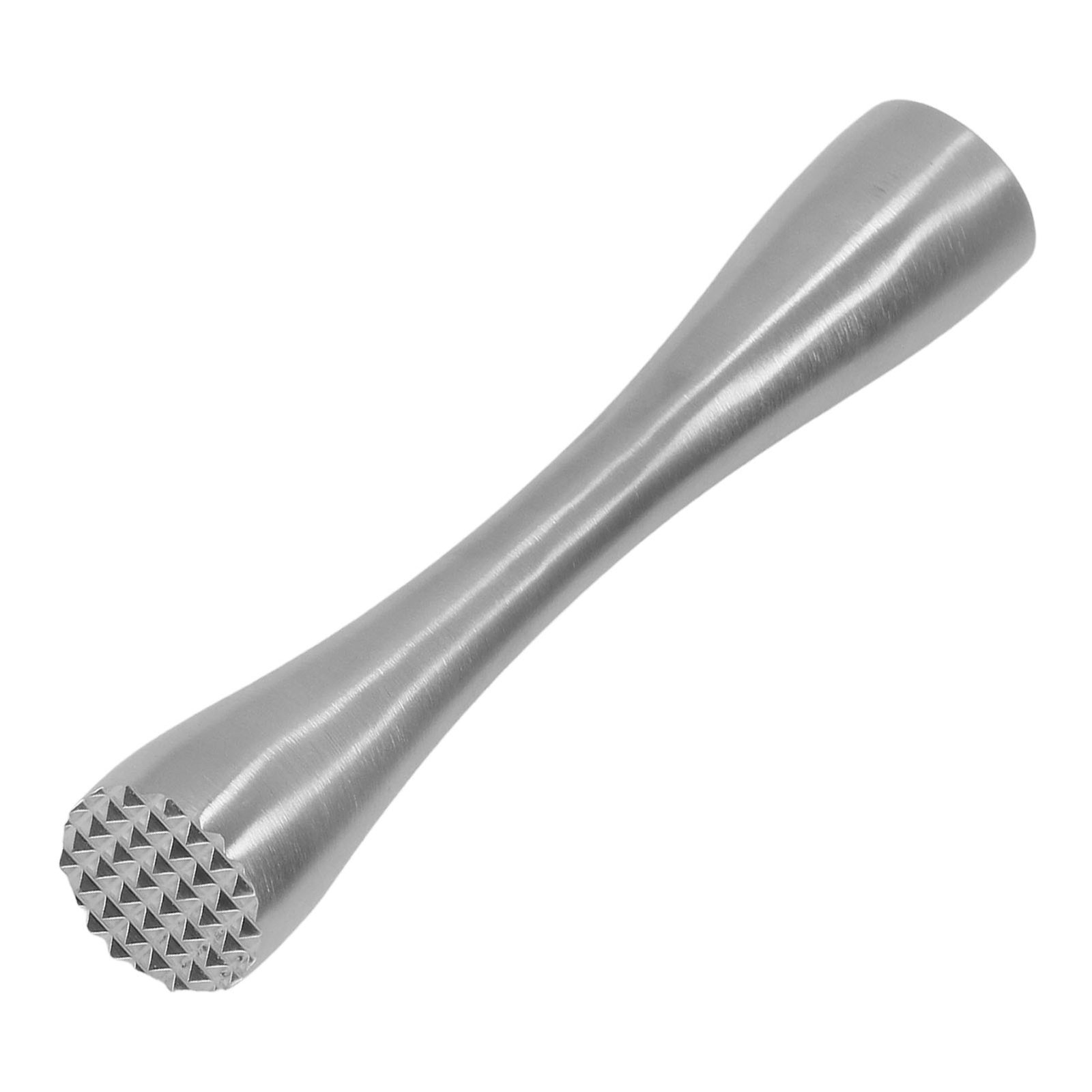 Stainless Steel Cocktail Muddler Food Grade Ergonomic One Piece Forging Drink Mu