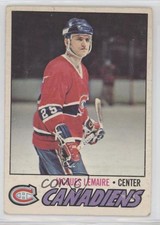 1977-78 O-Pee-Chee Jacques Lemaire #254 HOF t3w