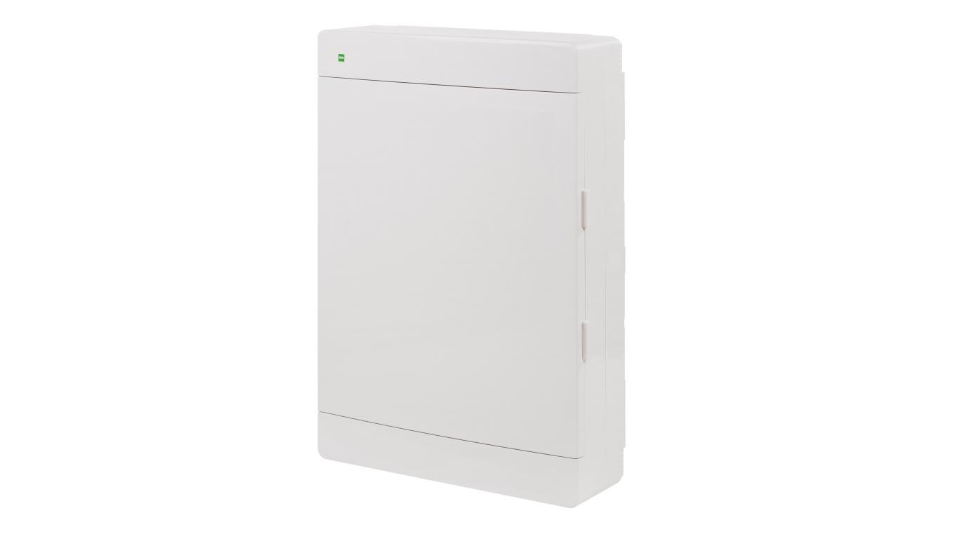 Areo PE + N surface-mounted module distributor 3x18 IP40 3652-00