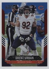 2021 Score Dots Red 276/460 Brent Urban #129 1u6