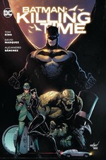Batman Killing Time Hardcover HC NEW SEALED Tom King David Marquez Catwoman DC