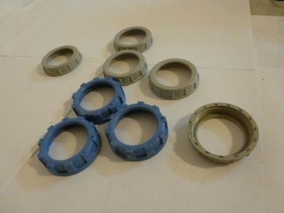 203580 New-No Box; T&B 226 LOT-8 Plastic Conduit Bushing 1-1/2''