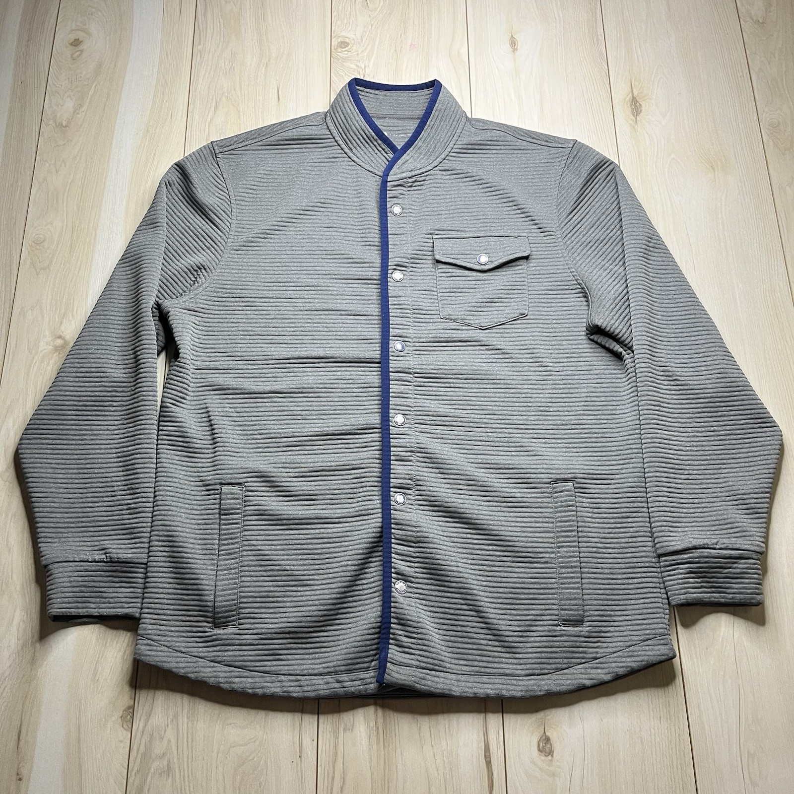 ONWARD RESERVE PERFORMANCE Full Snap Button Ribbe… - image 1