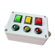 Busy Board DIY Accessories Light Switch Button Indoor Play Game Learning Skill