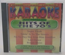 Hits of the 70's BCI by Karaoke CD, May-2002, BCI Music