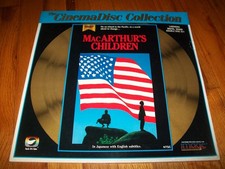 MacARTHUR's CHILDREN 2-Laserdisc LD BRAND NEW SEALED CINEMADISC RARE SUBTITLED