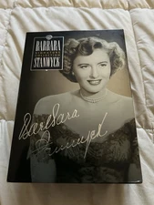 Barbara Stanwyck Signature Collection (DVD, 6-Film Box Set) Like New!