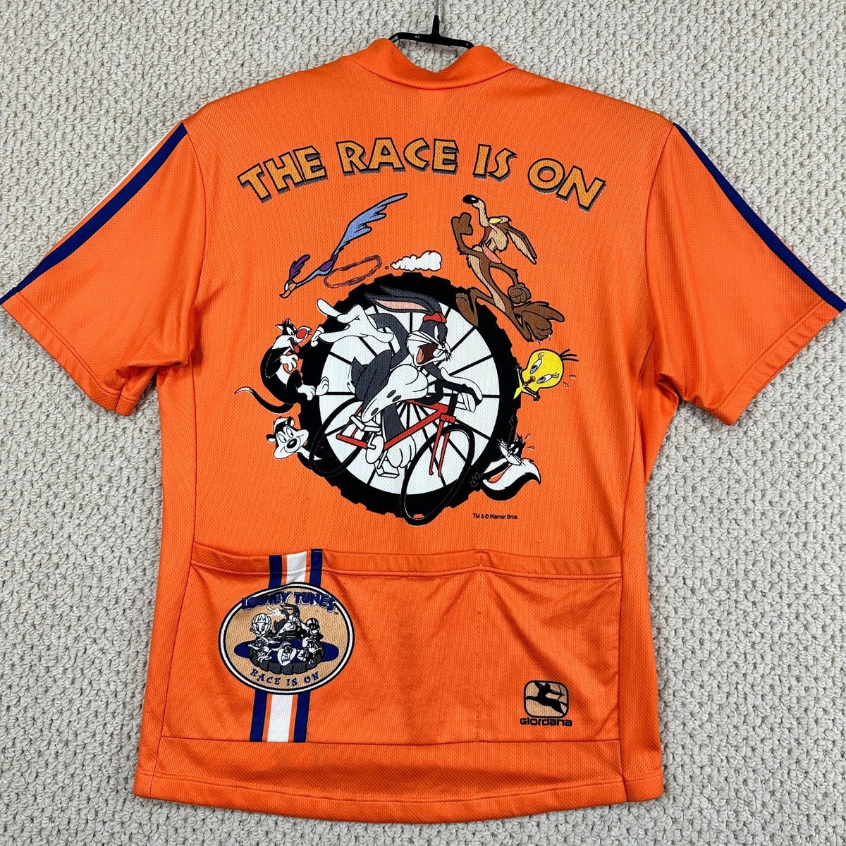 Giordanaサイクルジャージ ルーニー・テューンズ デザイン Giordana