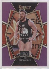 2022 Panini Select WWE Premier Level Purple Prizm 39/75 Drew Gulak #171 1f7d