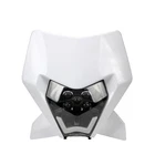 Dirt Bike 5 LED Headlights,Motorcycle Enduro Head Light Kit For 2024 EXC White