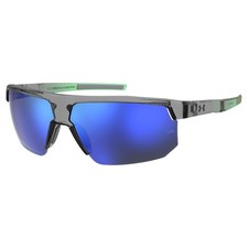 Under Armour Driven/G Sunglasses- Gray Green/Tuned Baseball Blue Mirror