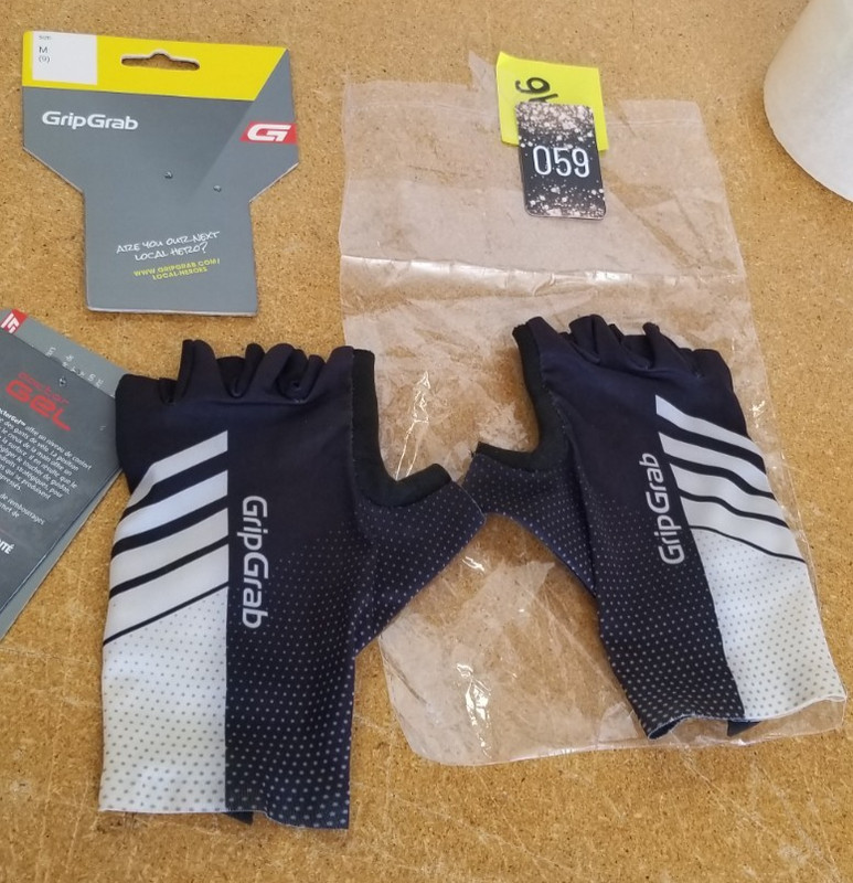 GripGrab Aero TT Raceready Medium Fingerless Bicycle Gloves