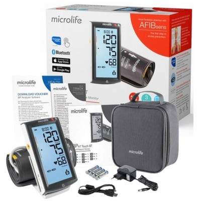 Microlife Blutdruckmessgerät BP A7 BT