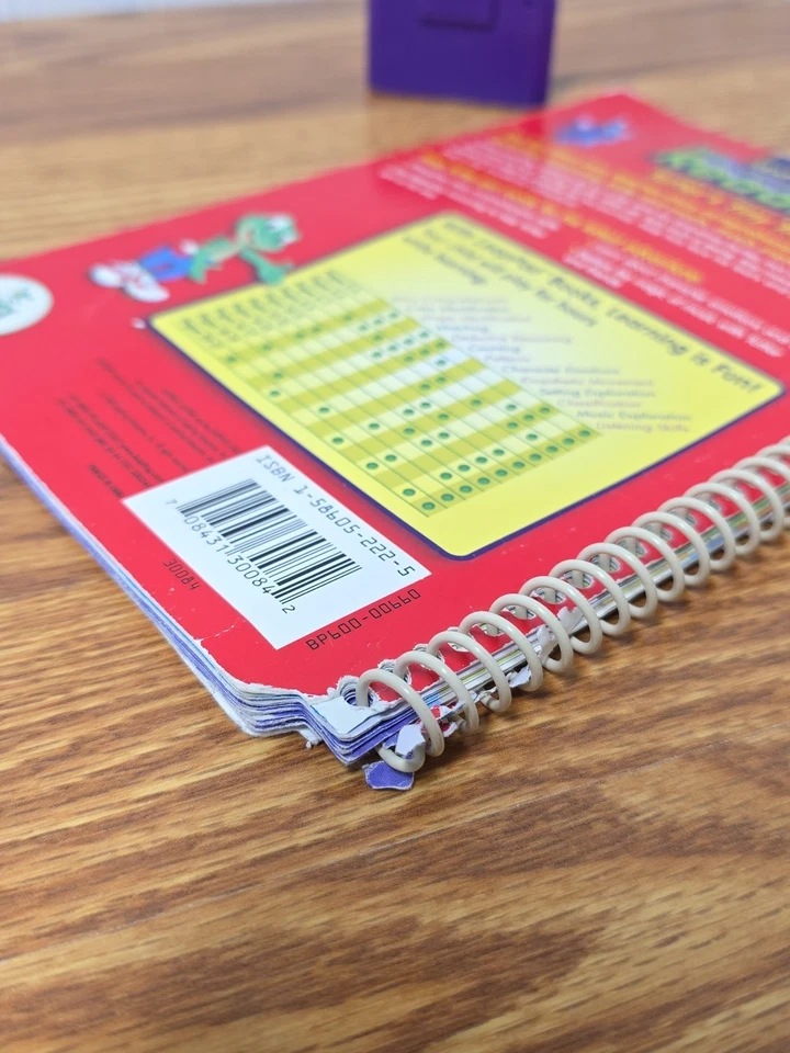 Leap Pad Leap Start Pre-Lectura - Pequeño libro de viaje de Tutter y cartucho probado! Foto 4 de 4