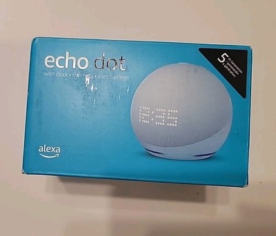 Amazon Echo Dot (5th Gen 2022 ) Smart Speaker with Clock