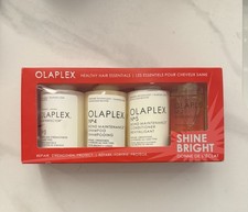 Olaplex Shine Bright Holiday Gift Set Shampoo Conditioner Bonding Oil New In Box