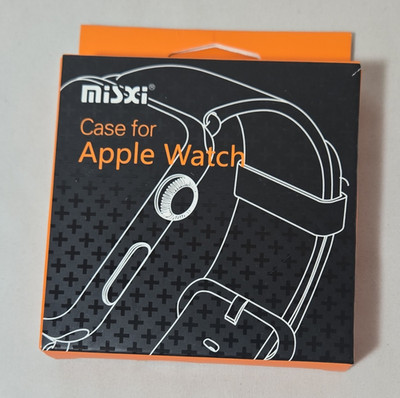Misxi Clear Waterproof Hard Case 2-Pack for Apple Watch Series 10 42mm