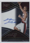 2015-16 Panini Select Signatures 35/149 Mason Plumlee #S-MPL Auto 0q0
