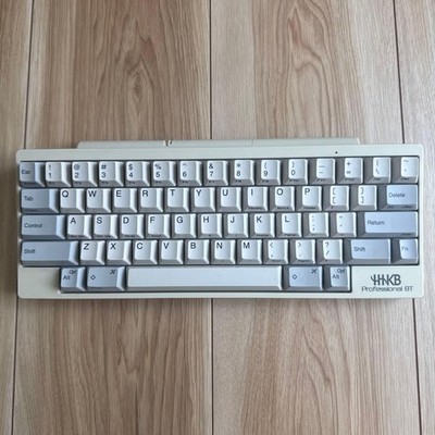 HHKB Professional BT English White Keyboard Tested Used