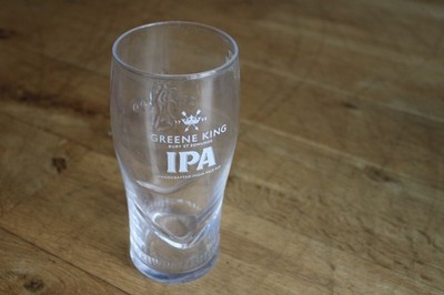 Greene King IPA Pint Glas M14