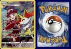 Carte Pokémon Roussil TG01/TG30 Full Art TG EB12 Tempête Argentée