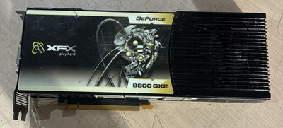 GEFORCE 9800 GX2 CARD
