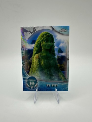 #ad 2026 Topps Chrome Disney #MN 10 Te Fiti Moana 10th Anniversary $5.99