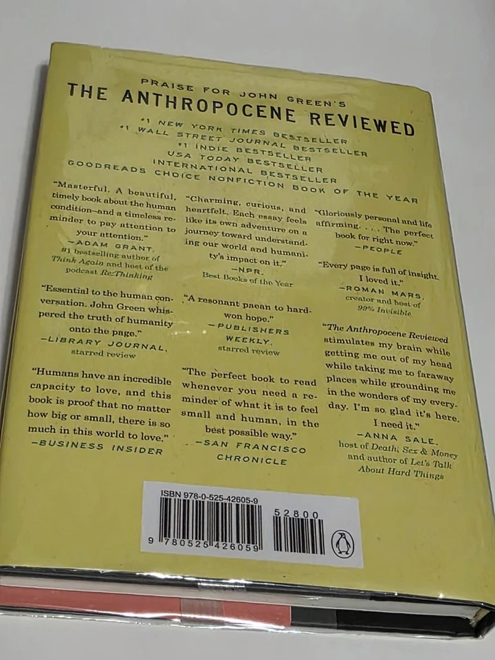 Everything is Tuberculosis SIGNED by John Green 1st Edition Hardcover Book 2025 - Image 3 of 4