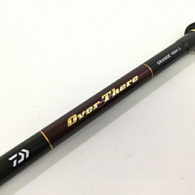 Hi 125 Daiwa Overthere Grande 100H-3 Light Jigging Rod