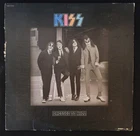 Dressed to Kill [LP] Kiss 1975 Vintage Rock Vinyl Record VG