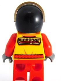 LEGO Monster Truck Driver Minifigure Great Vehicles City Truck Transporter 60027